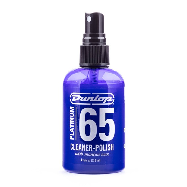 پولیش گیتار دانلوپ Dunlop Platinum 65 Cleaner-Polish 4 OZ. P65CP4