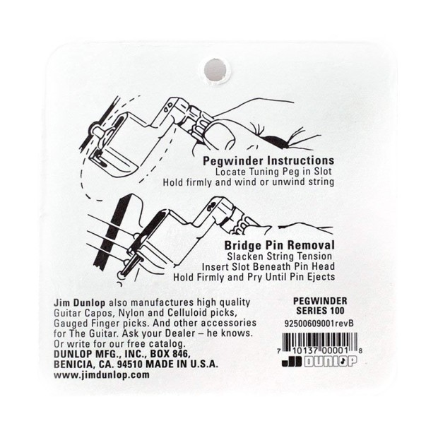 سیم تاب دانلوپ Dunlop 100SI Pegwinder