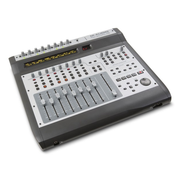 کنترلر نرم افزار ام آدیو M-Audio project mix