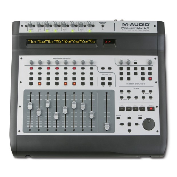 کنترلر نرم افزار ام آدیو M-Audio project mix