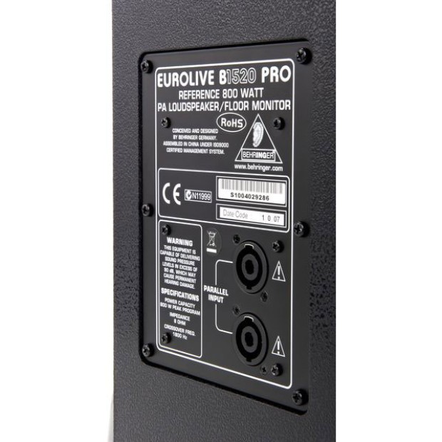 اسپیکر | باند پسیو بهرینگر Behringer EUROLIVE B1520 Pro