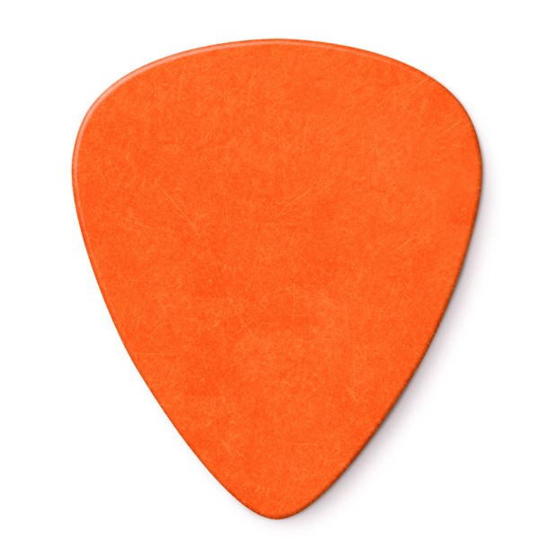 پیک گیتار دانلوپ Dunlop 418R 0.60mm Tortex Standard Orange Guitar Pick