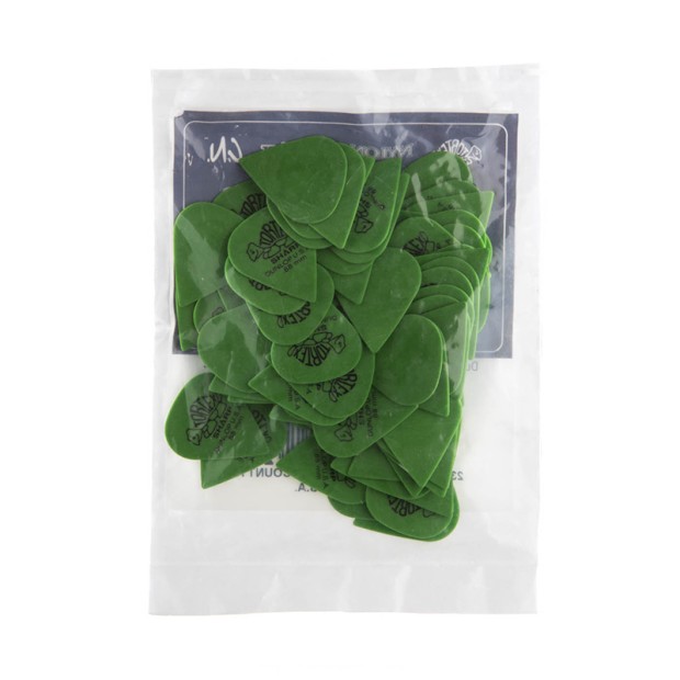 پیک گیتار دانلوپ Dunlop 412R 0.88mm Tortex Sharp Green Guitar Pick