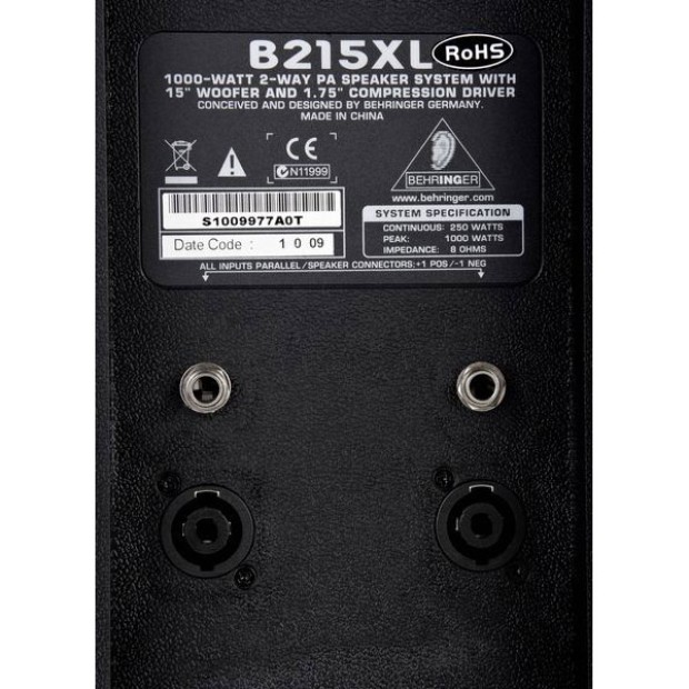اسپیکر | باند پسیو بهرینگر Behringer EUROLIVE B215XL