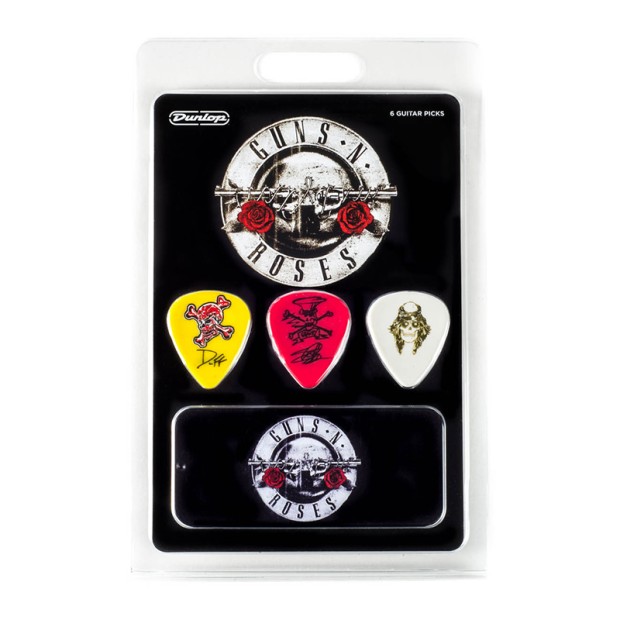 پیک گیتار دانلوپ Dunlop Guns N' Roses Pick TIN GNR002