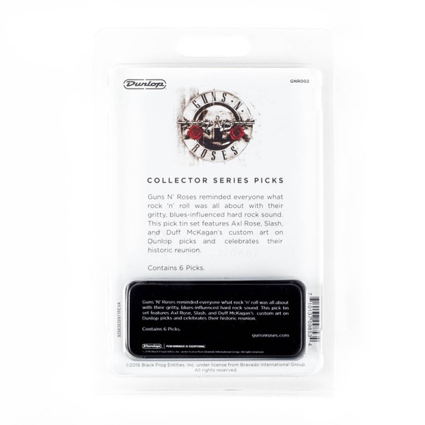 پیک گیتار دانلوپ Dunlop Guns N' Roses Pick TIN GNR002