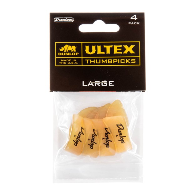 پیک گیتار دانلوپ Dunlop Ultex Thumbpicks 4 PK Large 9072P