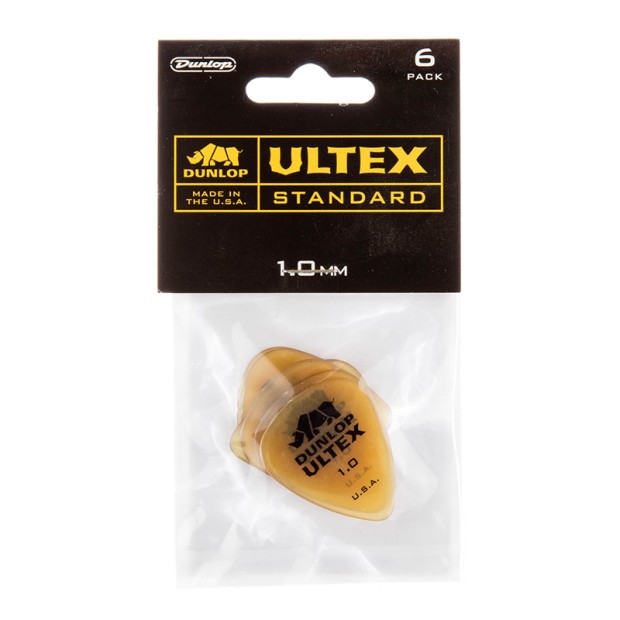 پیک گیتار دانلوپ Dunlop Ultex Standard Guitar Pick 1.0mm 6 PK 421P