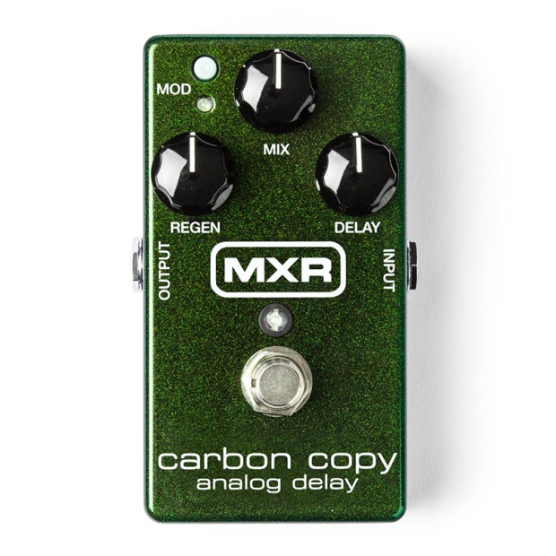 افکت گیتار الکتریک ام ایکس آر MXR Carbon Copy Analog Delay M169