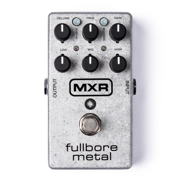 افکت گیتار الکتریک ام ایکس آر MXR Fullbore Metal Distortion M116