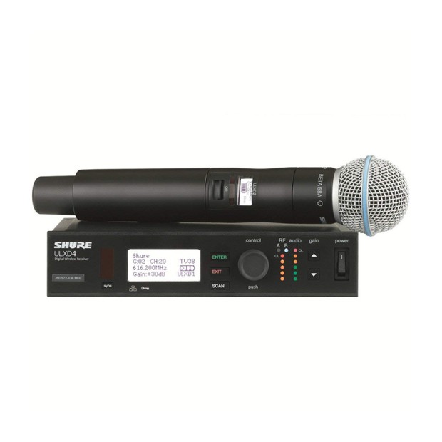 میکروفن بیسیم شور Shure ULXD24/B58