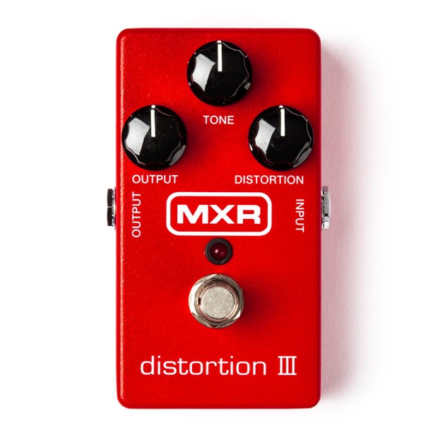 افکت گیتار الکتریک ام ایکس آر MXR Distortion III M115