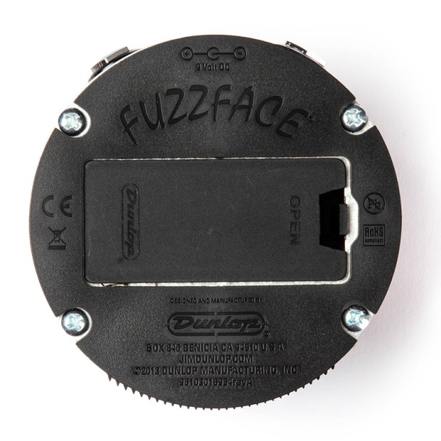 افکت گیتار الکتریک دانلوپ Dunlop Germanium Fuzz Face Mini Distortion FFM2