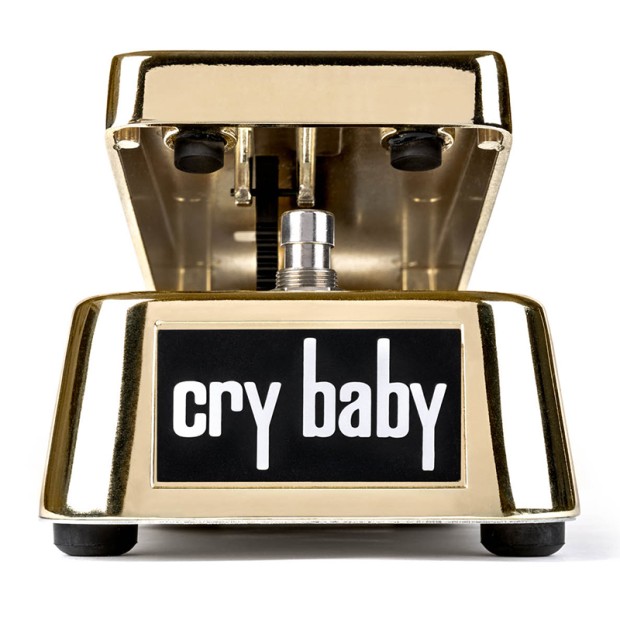پدال دانلوپ Dunlop GCB95G 50th Anniversary Gold Cry Baby Wah Pedal