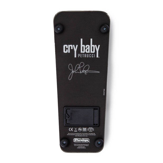 پدال دانلوپ Dunlop JP95 John Petrucci Signature Cry Baby Wah Pedal