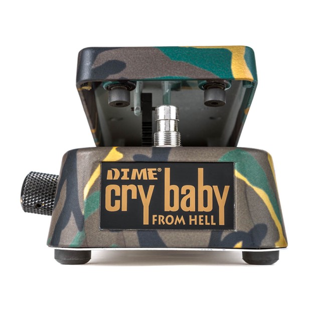 پدال دانلوپ Dunlop DB01 Dimebag Cry Baby From Hell Wah Pedal