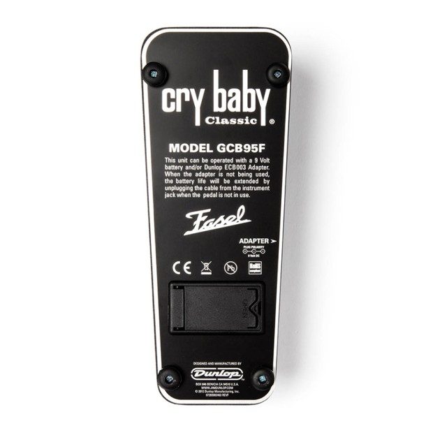 پدال دانلوپ Dunlop GCB95F Cry Baby Classic Wah Pedal