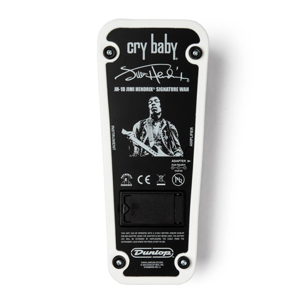 پدال دانلوپ Dunlop JH1D Jimi Hendrix Signature Cry Baby Wah Pedal