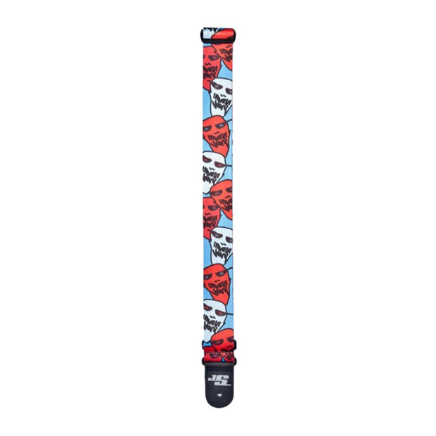 بند گیتار داداریو D'Addario  Joe Satriani Guitar Strap Ghost