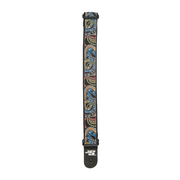 بند گیتار داداریو D'Addario  Joe Satriani Guitar Strap Snakes Mosaic