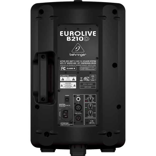 اسپیکر | باند اکتیو بهرینگر Behringer EUROLIVE B210D