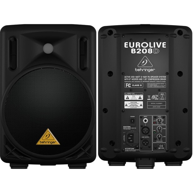 اسپیکر | باند اکتیو بهرینگر Behringer EUROLIVE B208D