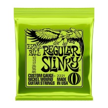 قیمت خرید فروش سیم گیتار الکتریک ارنی بال Ernie Ball 2221 Regular Slinky Nickel Wound Electric Strings