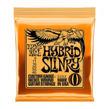 قیمت خرید فروش سیم گیتار الکتریک ارنی بال Ernie Ball 2222 Hybrid Slinky 09-46