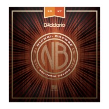 قیمت خرید فروش سیم گیتار آکوستیک داداریو D'Addario NB1047 Nickel Bronze Acoustic Strings