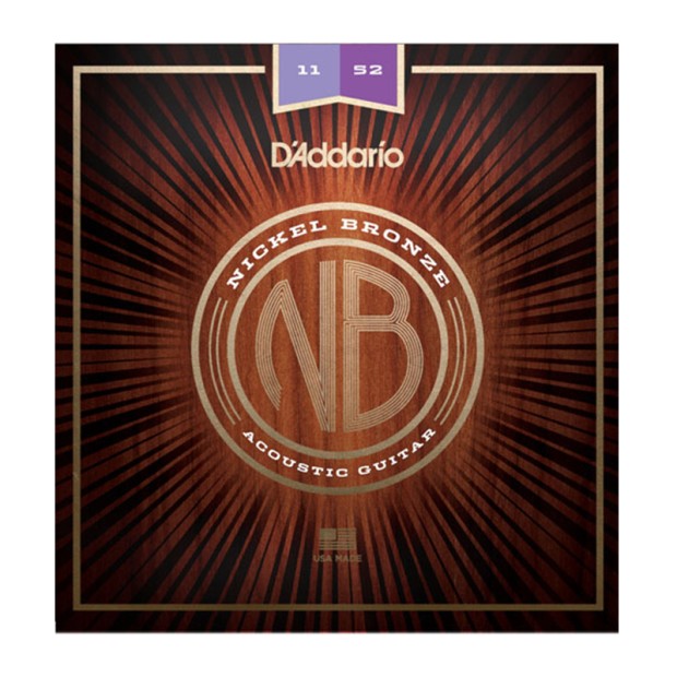 سیم گیتار آکوستیک داداریو D'Addario NB 11-52