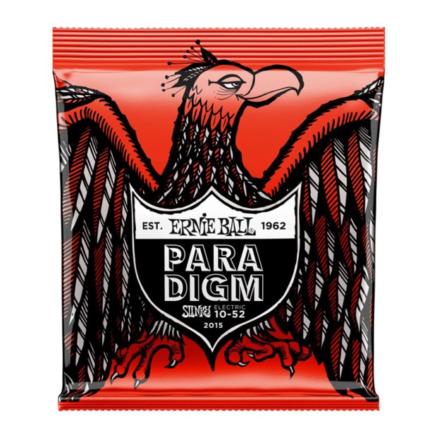 سیم گیتار الکتریک ارنی بال Ernie Ball 2015 Skinny Top Heavy Bottom Slinky Paradigm 10-52