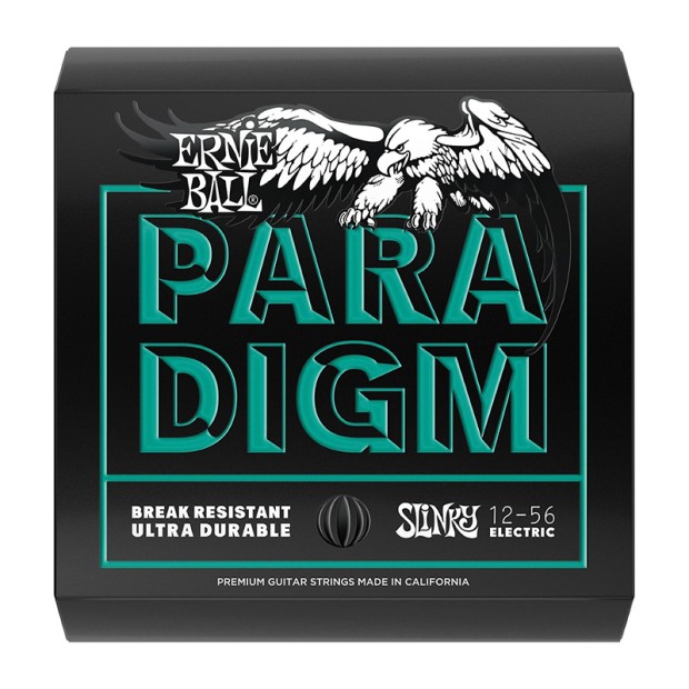 سیم گیتار الکتریک ارنی بال Ernie Ball Paradigm Not Even Slinky Electric Guitar Strings