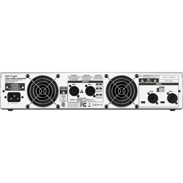 آمپلی فایر بهرینگر Behringer iNUKE NU6000DSP
