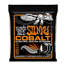 قیمت خرید فروش سیم گیتار الکتریک ارنی بال Ernie Ball 2722 Cobalt Hybrid Slinky 09-46
