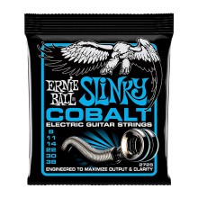 قیمت خرید فروش سیم گیتار الکتریک ارنی بال Ernie Ball 2725 Cobalt Extra Slinky Electric Strings