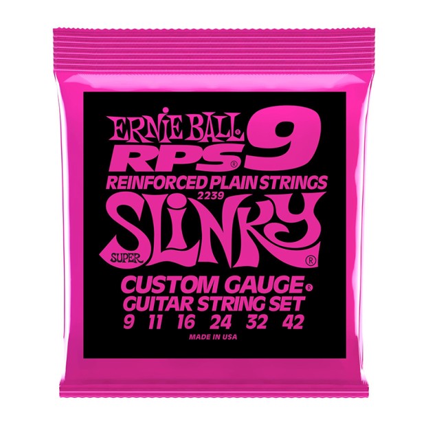 سیم گیتار الکتریک ارنی بال Ernie Ball 2239 Super Slinky RPS 09-42