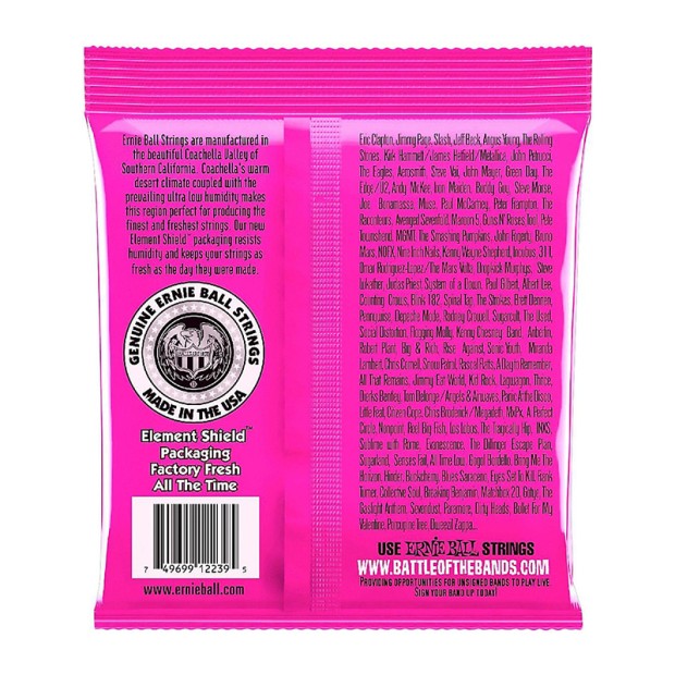 سیم گیتار الکتریک ارنی بال Ernie Ball 2239 Super Slinky RPS 09-42