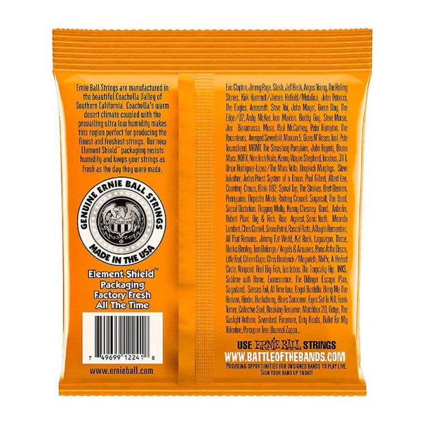 سیم گیتار الکتریک ارنی بال Ernie Ball 2241 Hybrid Slinky RPS 09-46