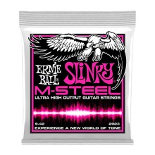 قیمت خرید فروش سیم گیتار الکتریک ارنی بال Ernie Ball 2923 M-Steel Super Slinky Electric Guitar Strings