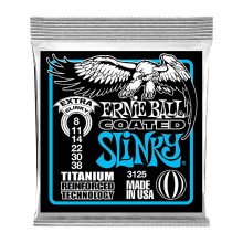 قیمت خرید فروش سیم گیتار الکتریک ارنی بال Ernie Ball 3125 Extra Slinky Coated Titanium RPS Electric Guitar Strings
