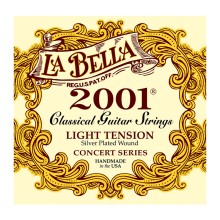 قیمت خرید فروش سیم گیتار کلاسیک لابلا La Bella 2001 Classical – Light Tension