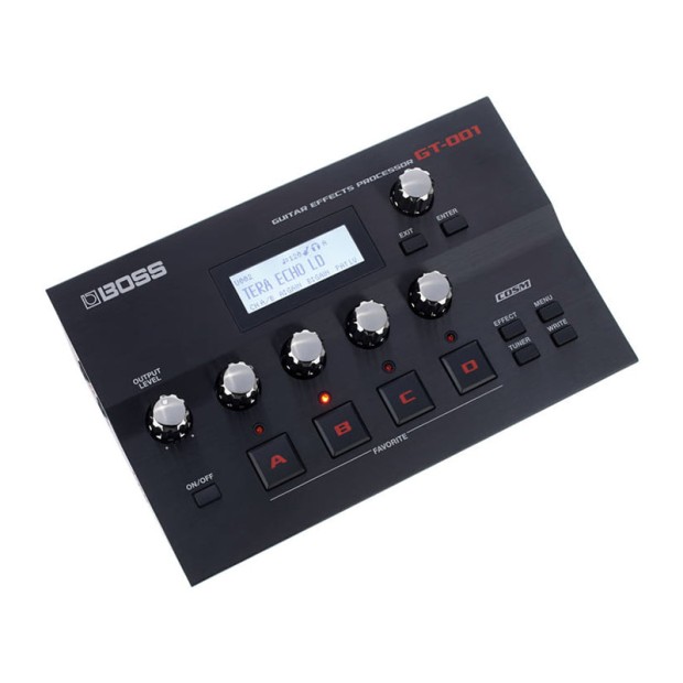 افکت گیتار الکتریک باس Boss GT-001