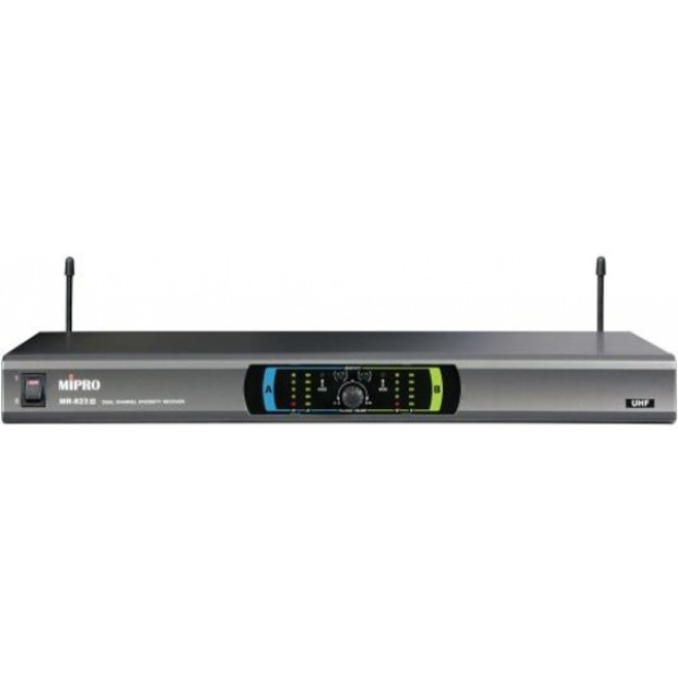 میکروفن بیسیم مایپرو MIPRO MR-823-MT-801 x2