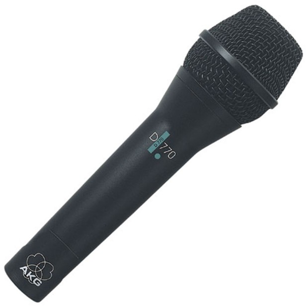 میکروفن با سیم ای کی جی AKG D770
