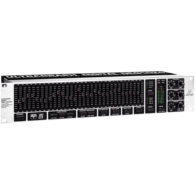 پردازشگر صوتی بهرینگر Behringer ULTRAGRAPH DIGITAL DEQ1024
