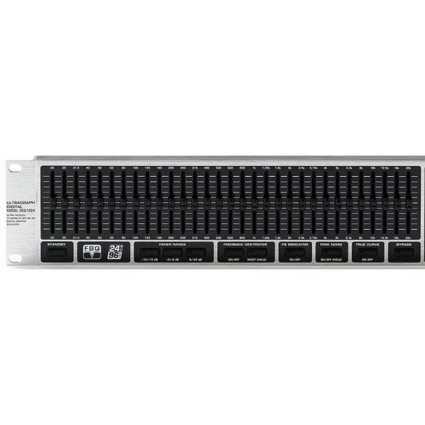 پردازشگر صوتی بهرینگر Behringer ULTRAGRAPH DIGITAL DEQ1024