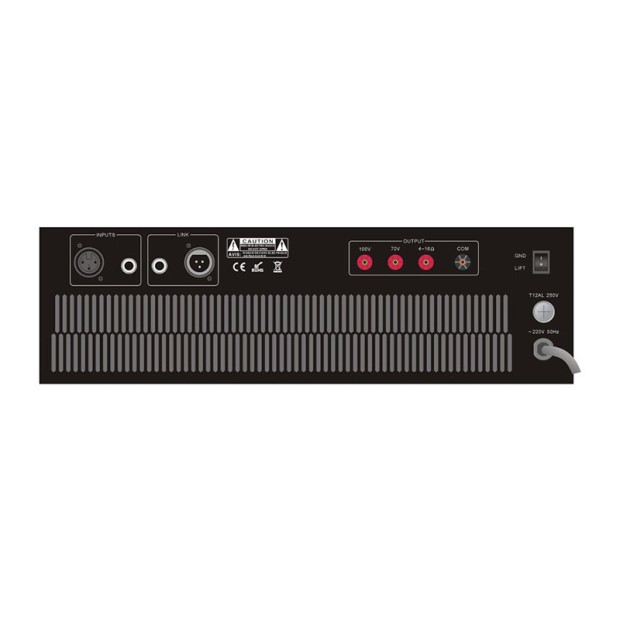 آمپلی فایر Itc Audio ITC Audio T-61500 White