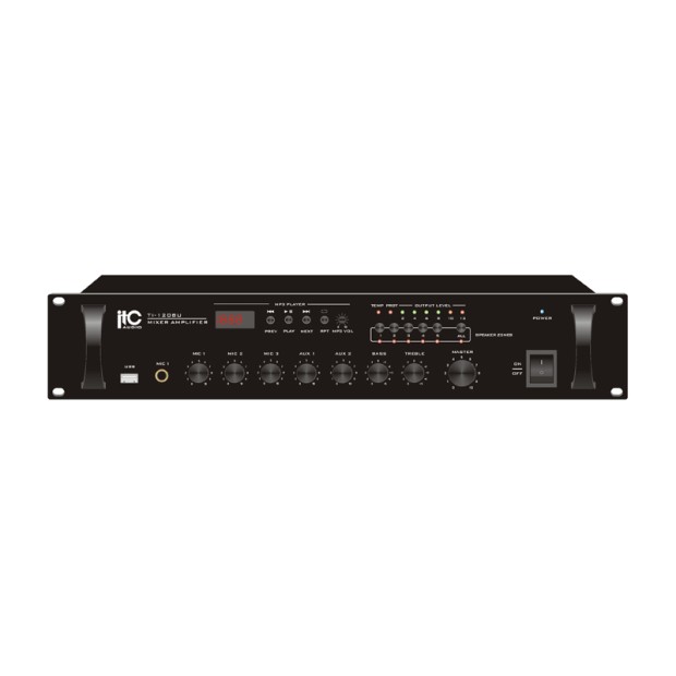 آمپلی فایر Itc Audio ITC Audio TI-120BU