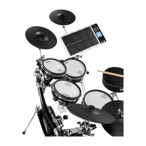 درامز الکترونیکی رولند Roland Octapad SPD-30 White
