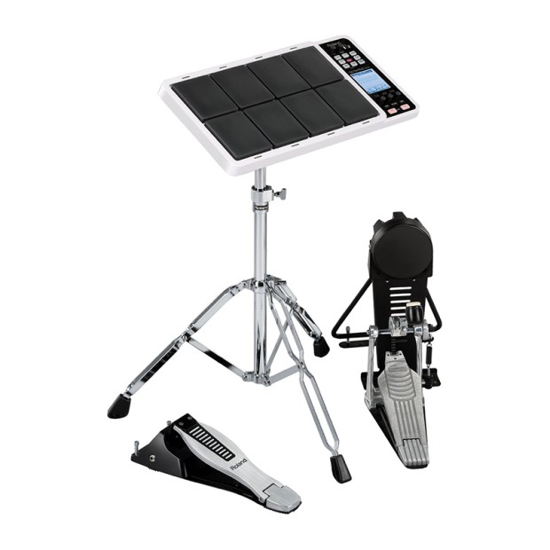 درامز الکترونیکی رولند Roland Octapad SPD-30 White